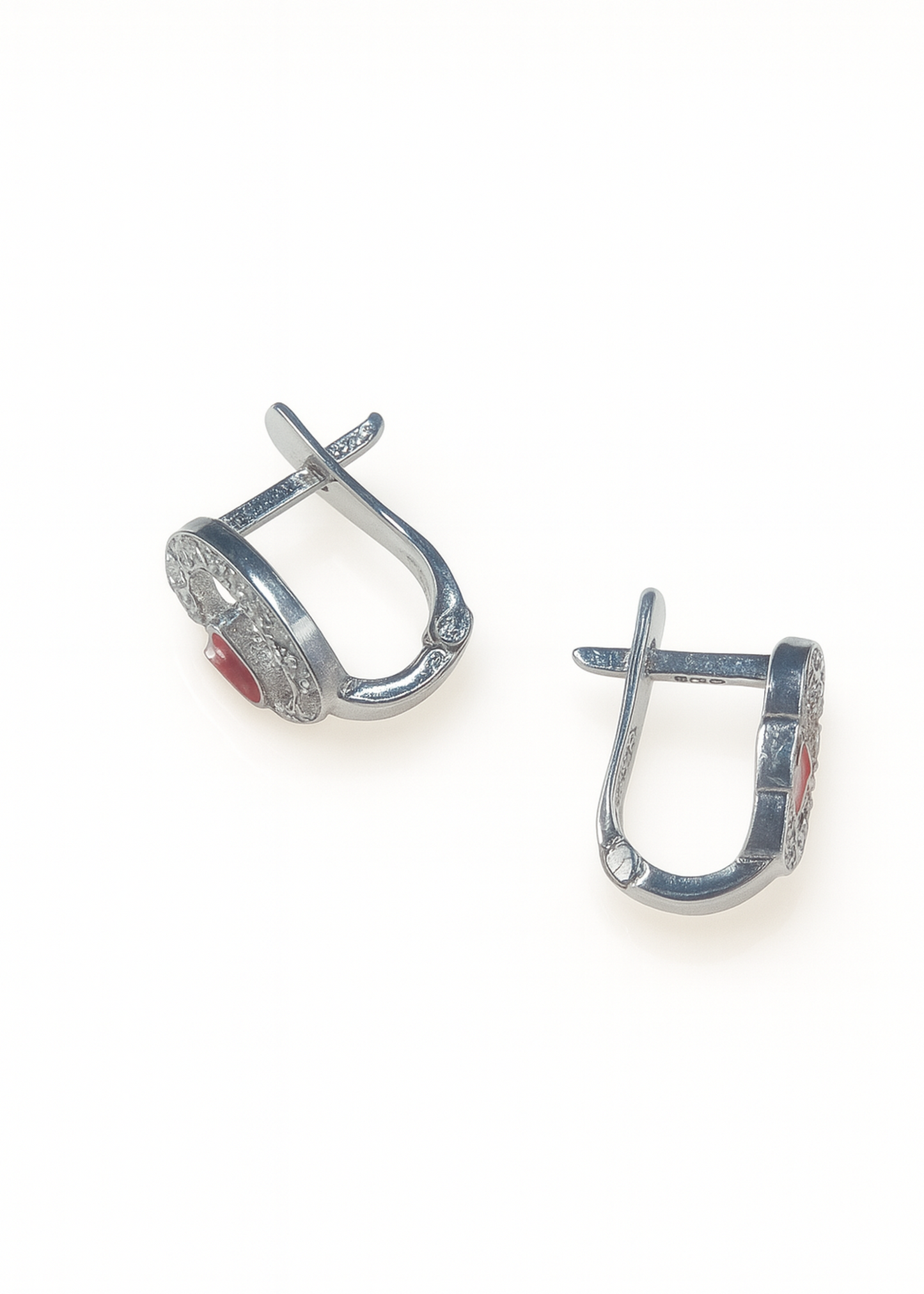 Amor Mini Hoops-925 Sterling Silver