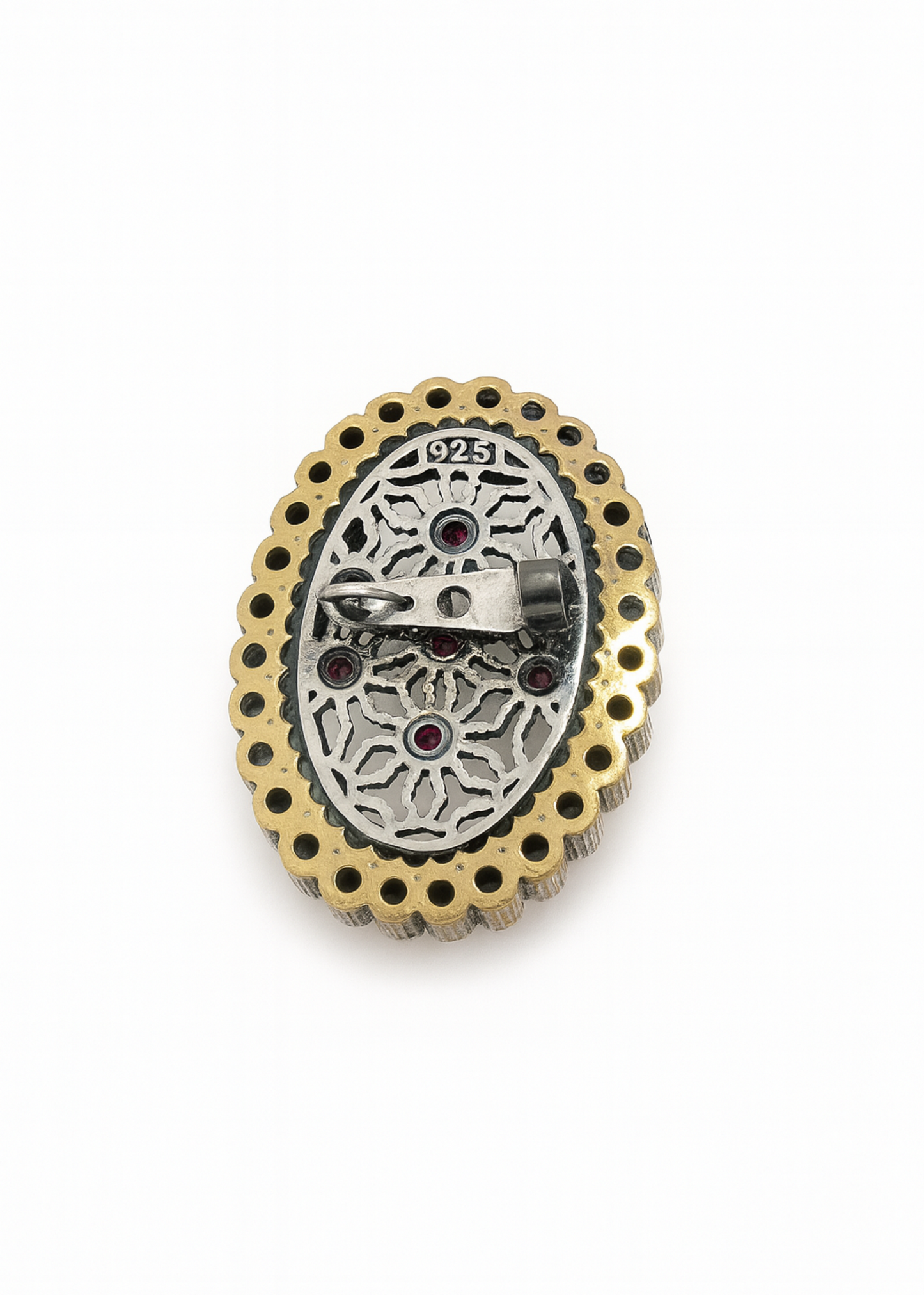 Vintage Filigree-925 Sterling Silver