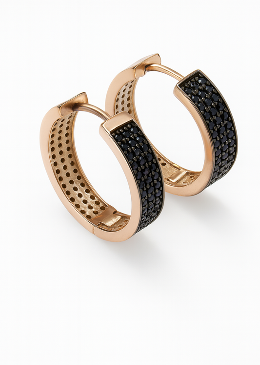 Midnight Grace-925 Sterling Silver