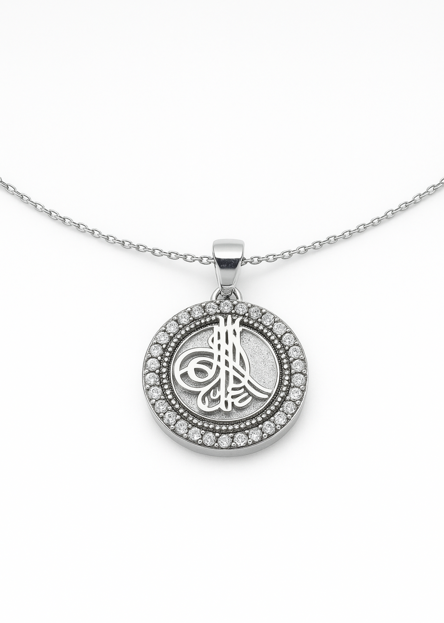 Ottoman Tughra–925 Sterling Silver