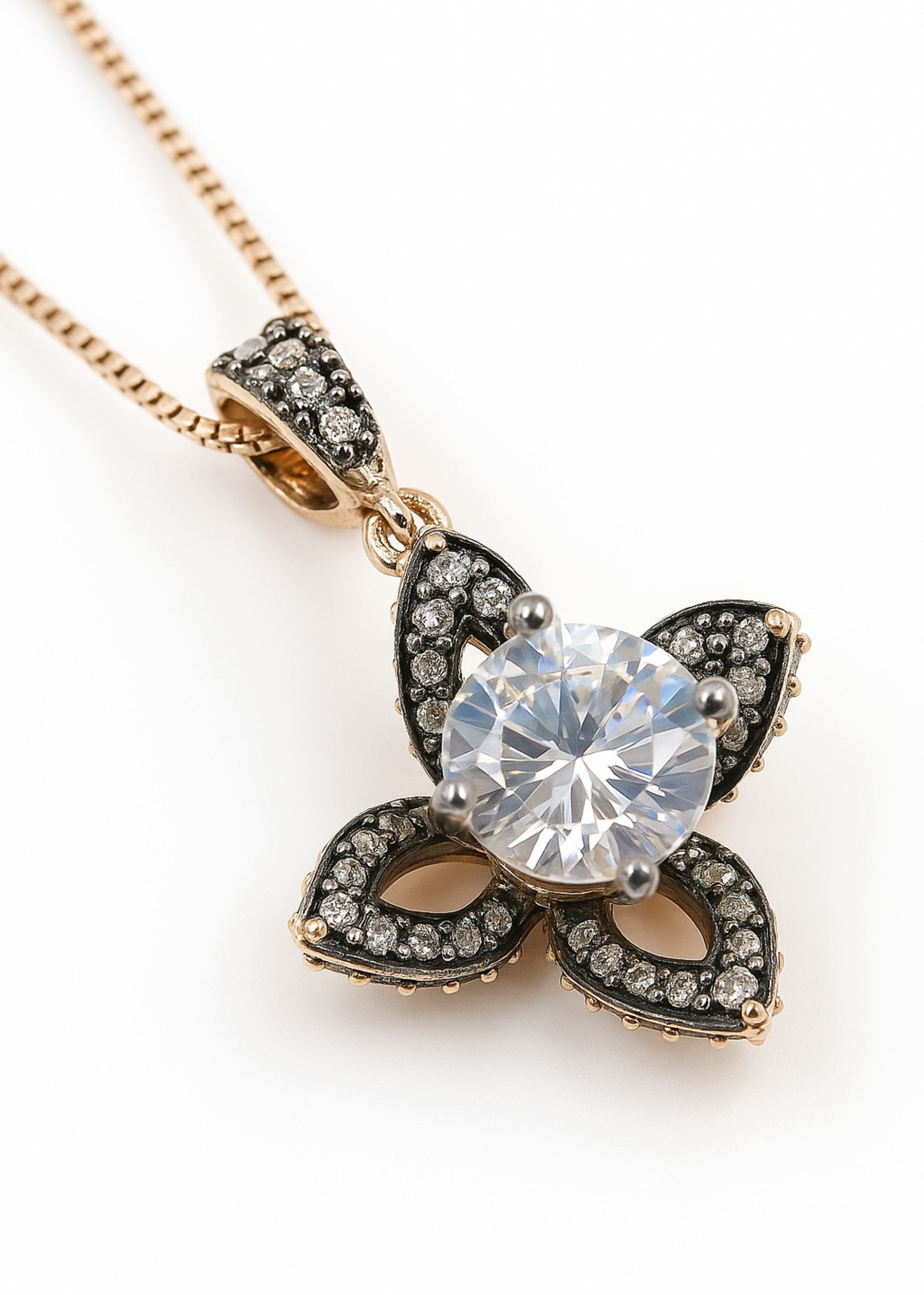 Radiance Pendant-925 Sterling Silver