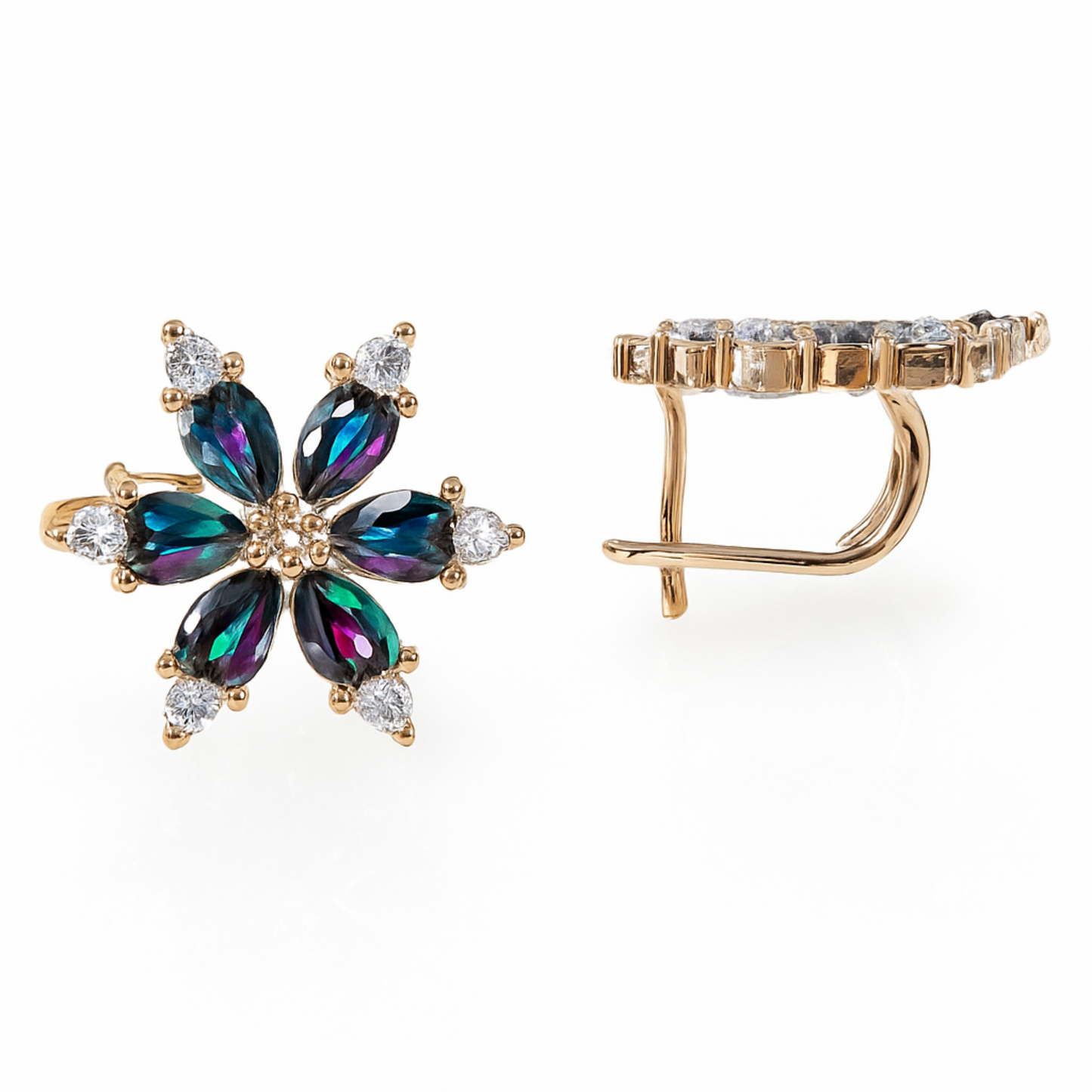 Midnight Aurora-925 Sterling Siilver