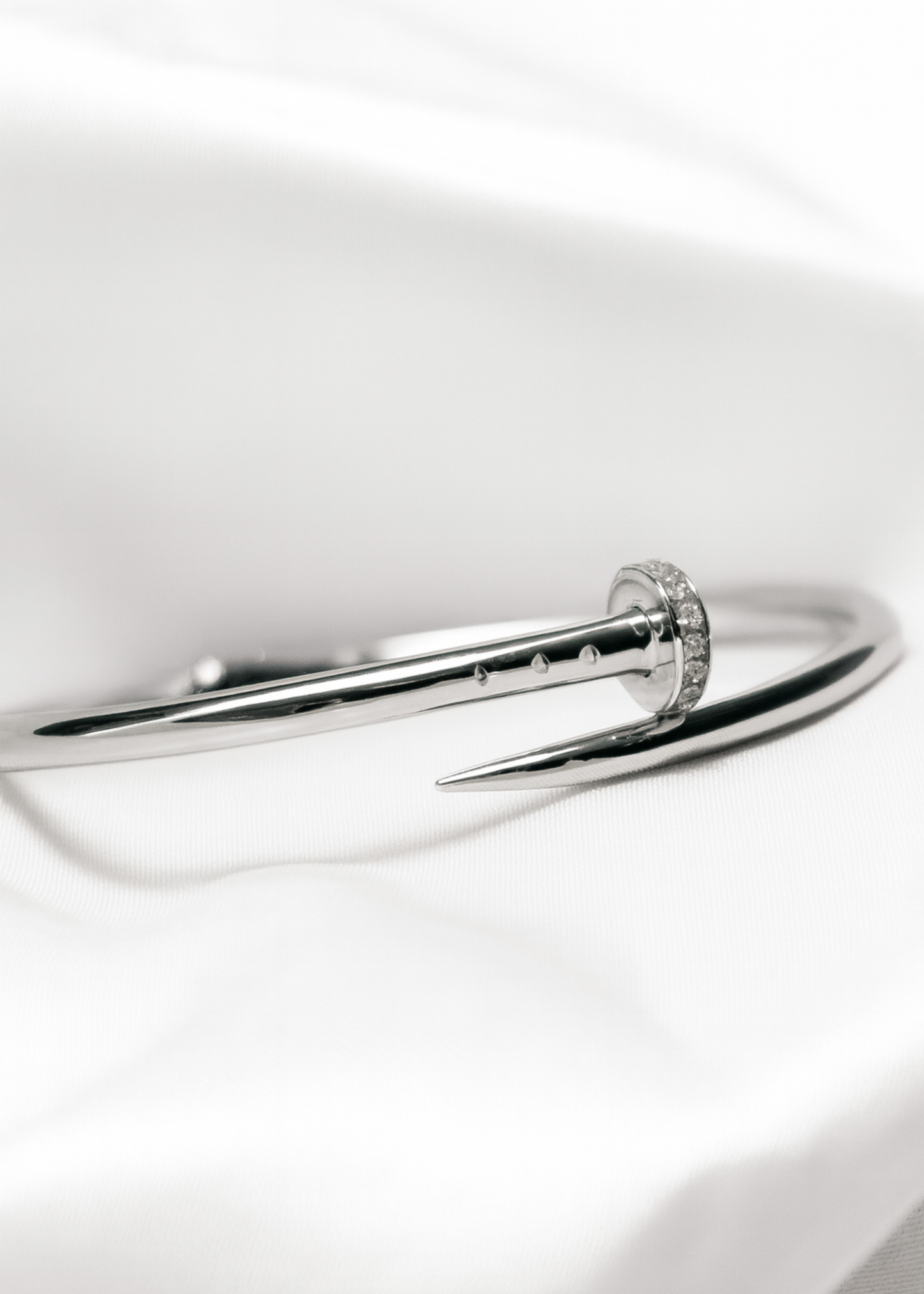 Studded Nail– 925 Sterling Silver