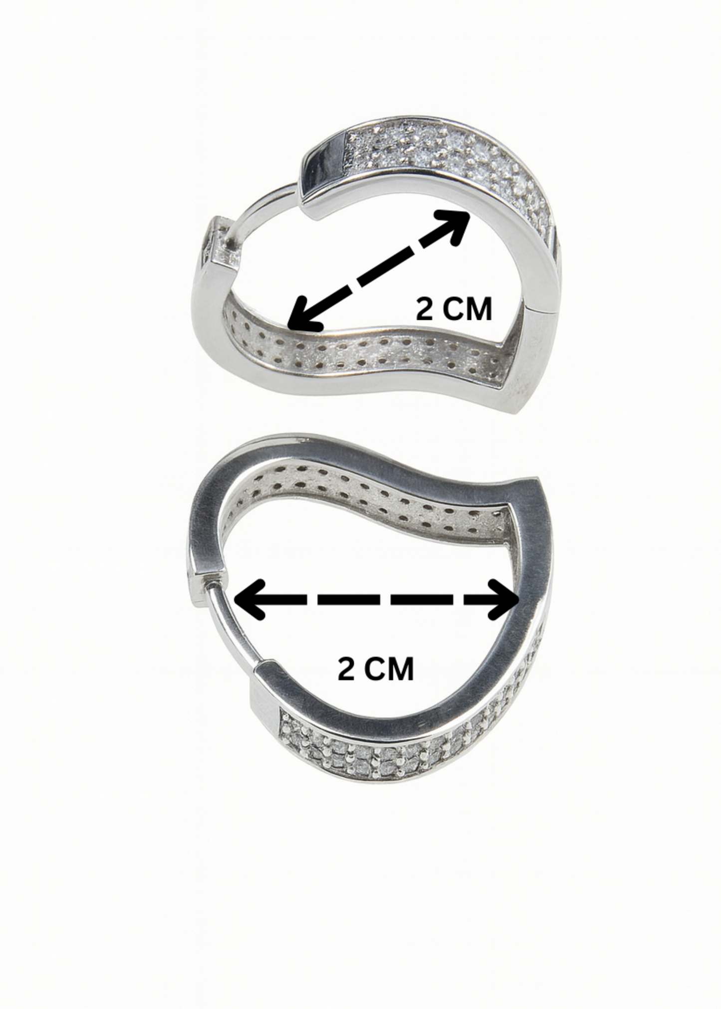 Silver Waves-925 Sterling Silver