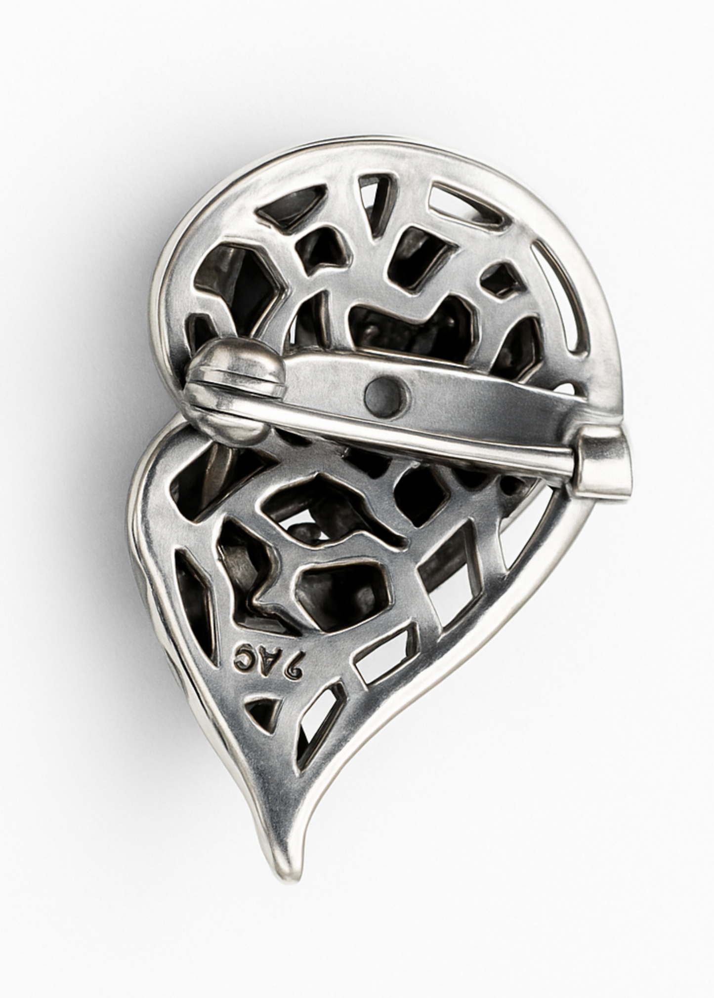 Paisley Noir-925 Sterling Silver