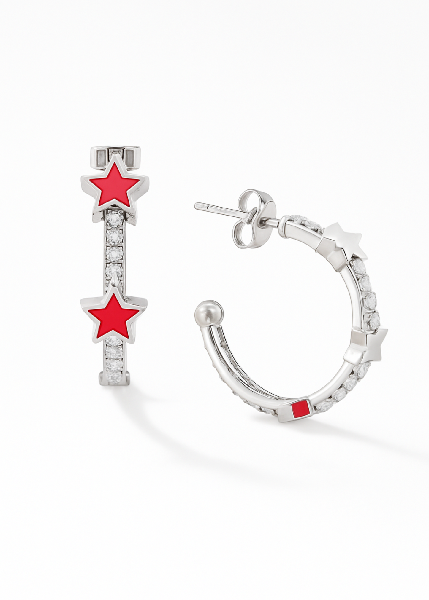 Starlit Enamel-925 Sterling Silver