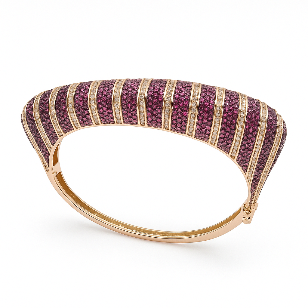 Crimson Royale-925 Sterling Silver