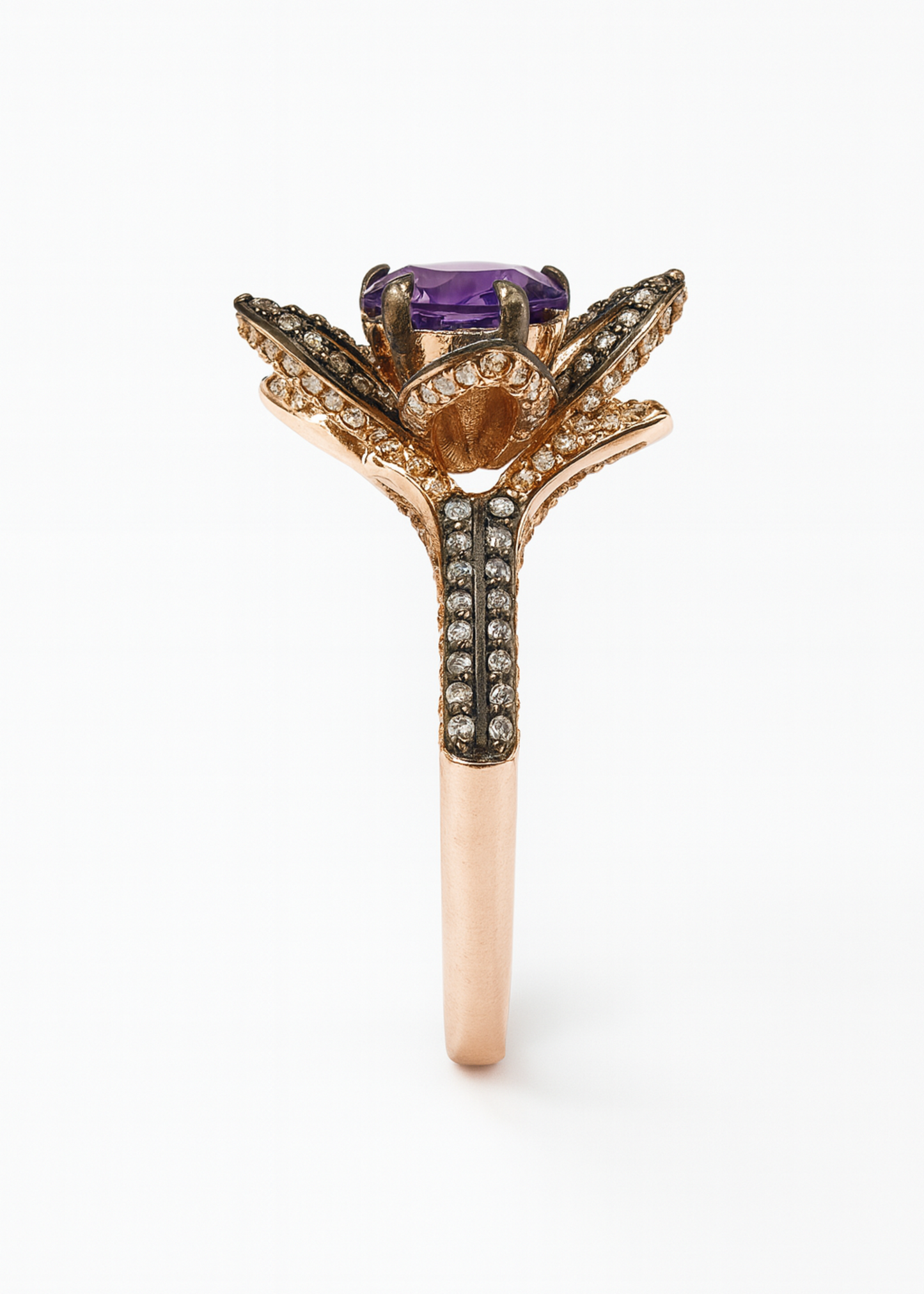 Amethyst Bloom-925 Sterling Silver