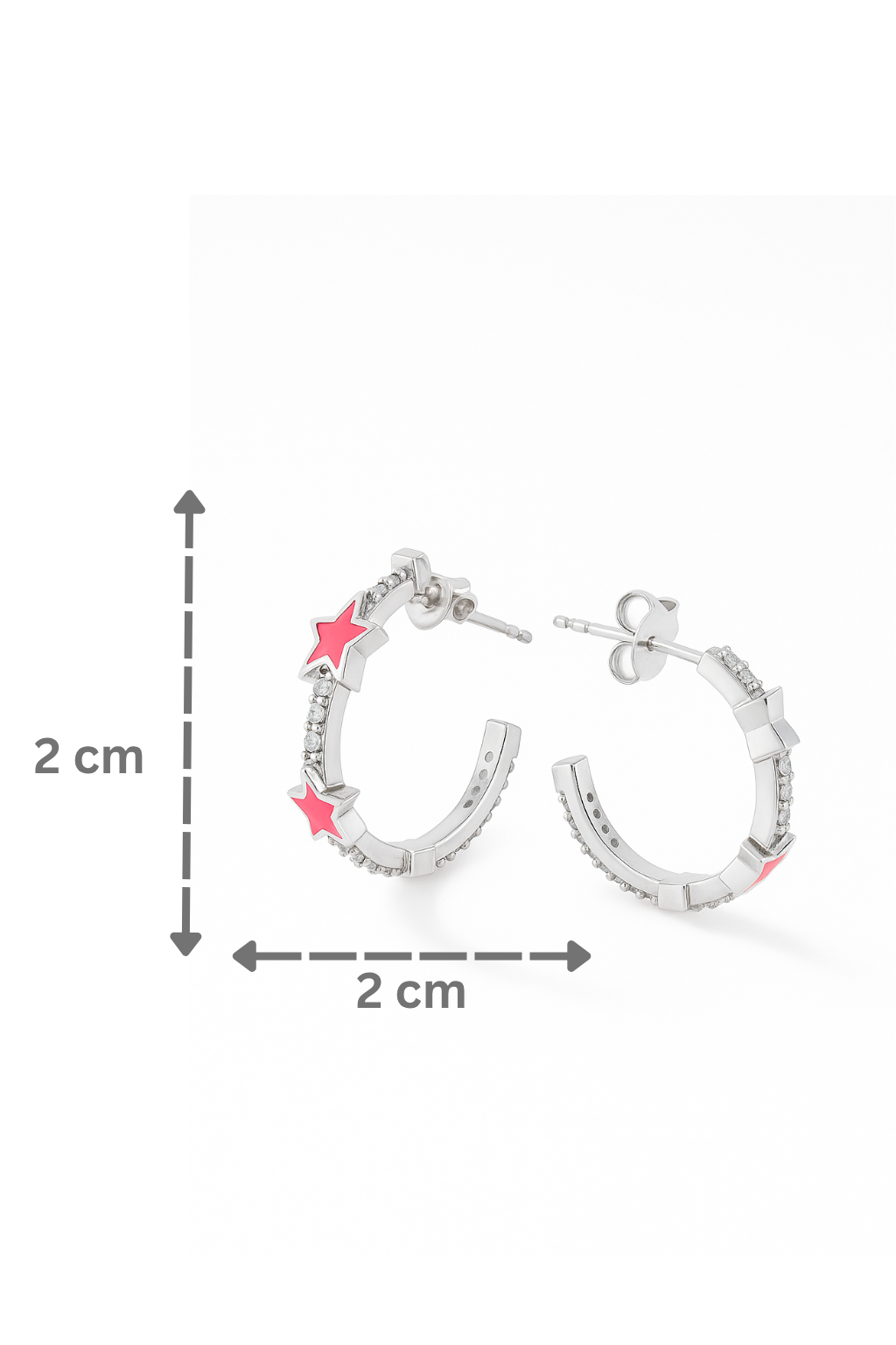 Starlit Enamel-925 Sterling Silver