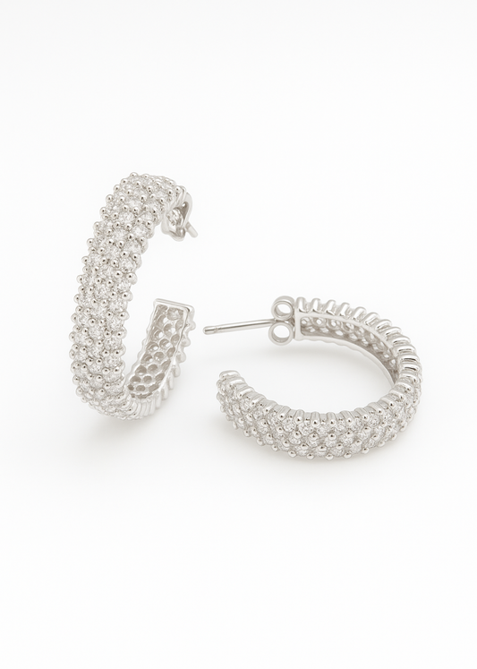 Luna Bead-925 Sterling Silver