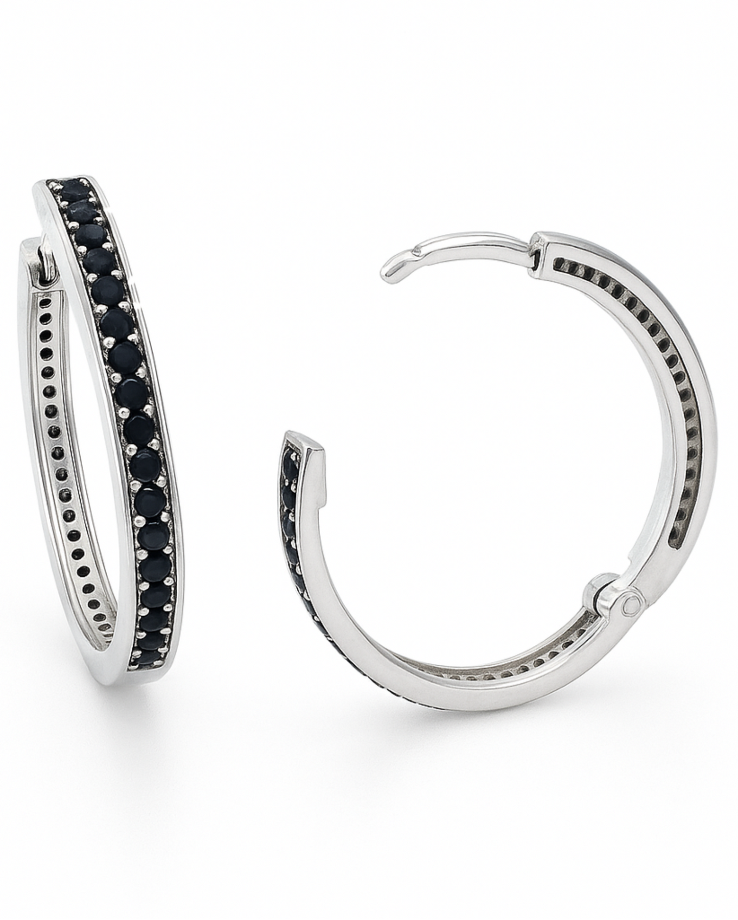 Noir Eclipse-925 Sterling Silver