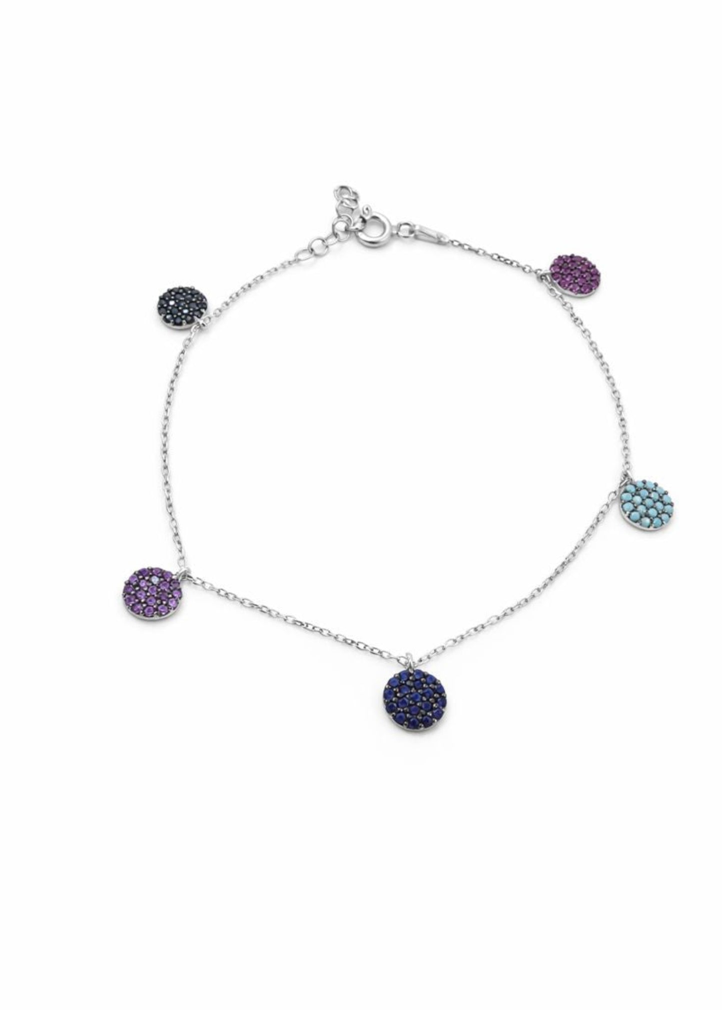 Crystal Pop–925 Sterling Silver