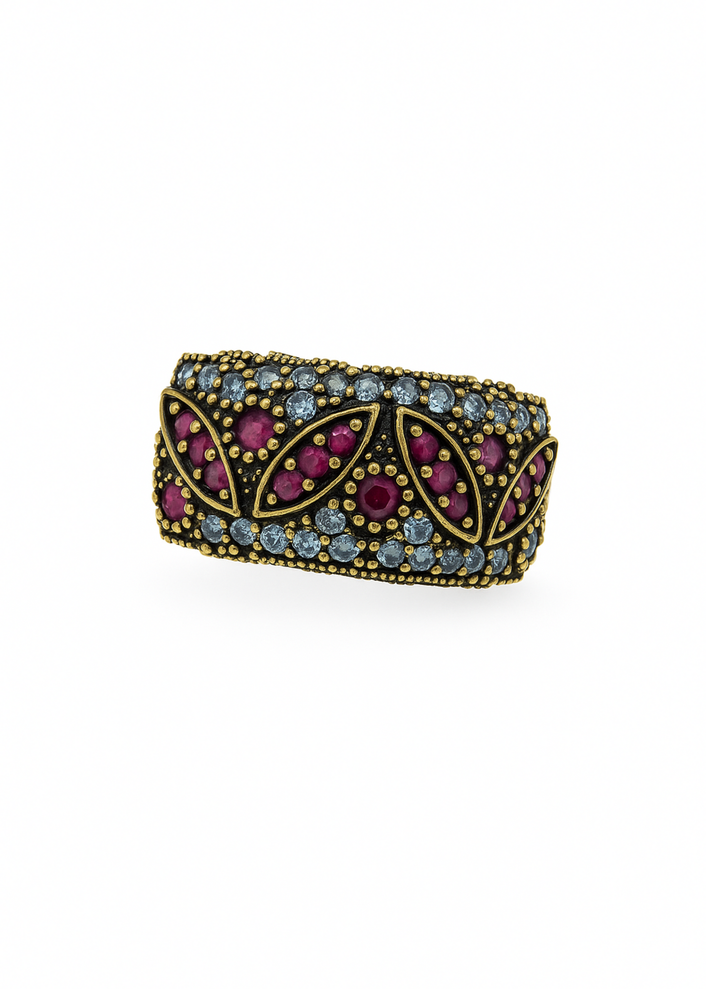 Regal Lotus-925 Sterling Silver