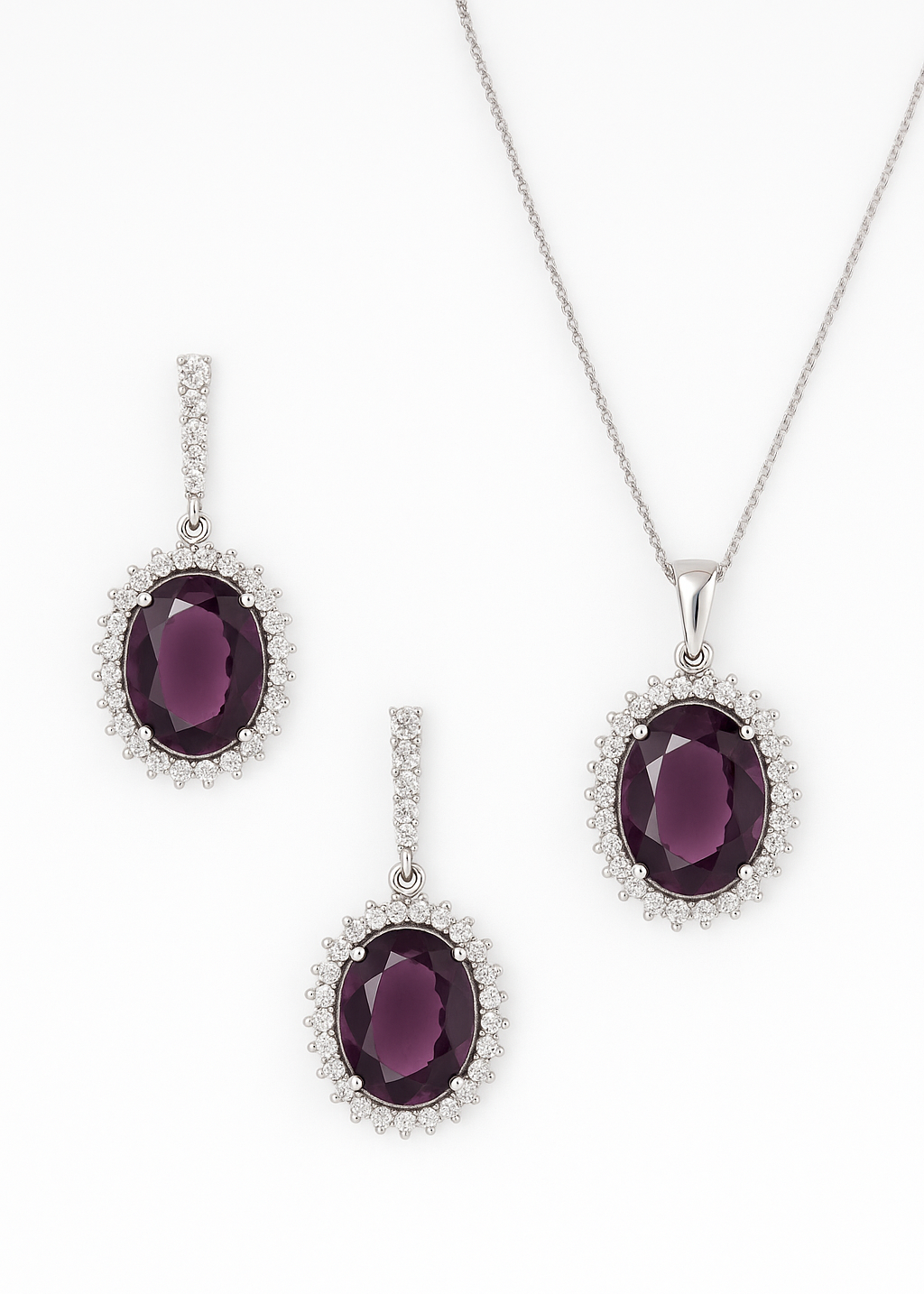 Royal Amethyst-925 Sterling Silver