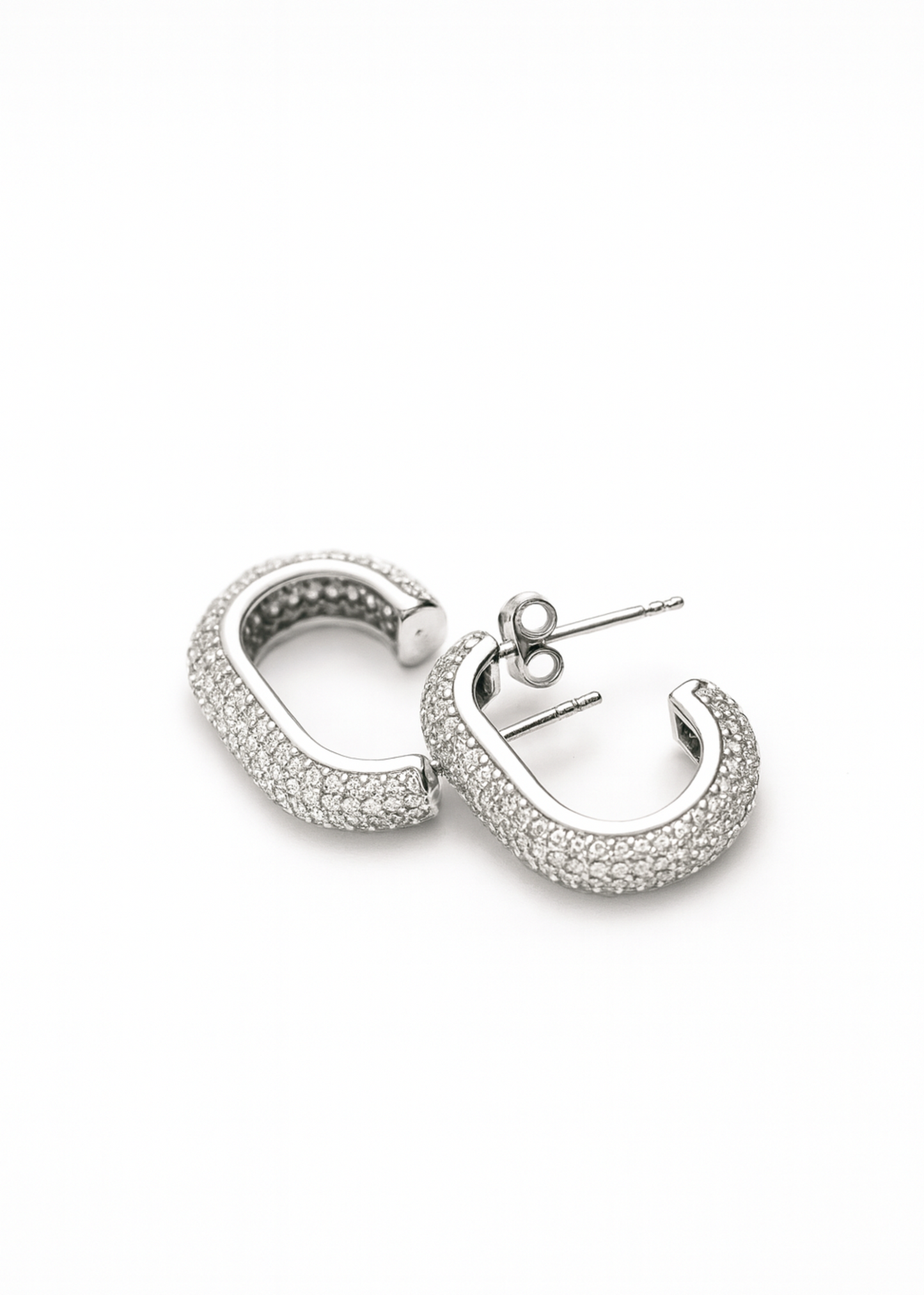 Seraphine Hoops-925 Sterling Silver
