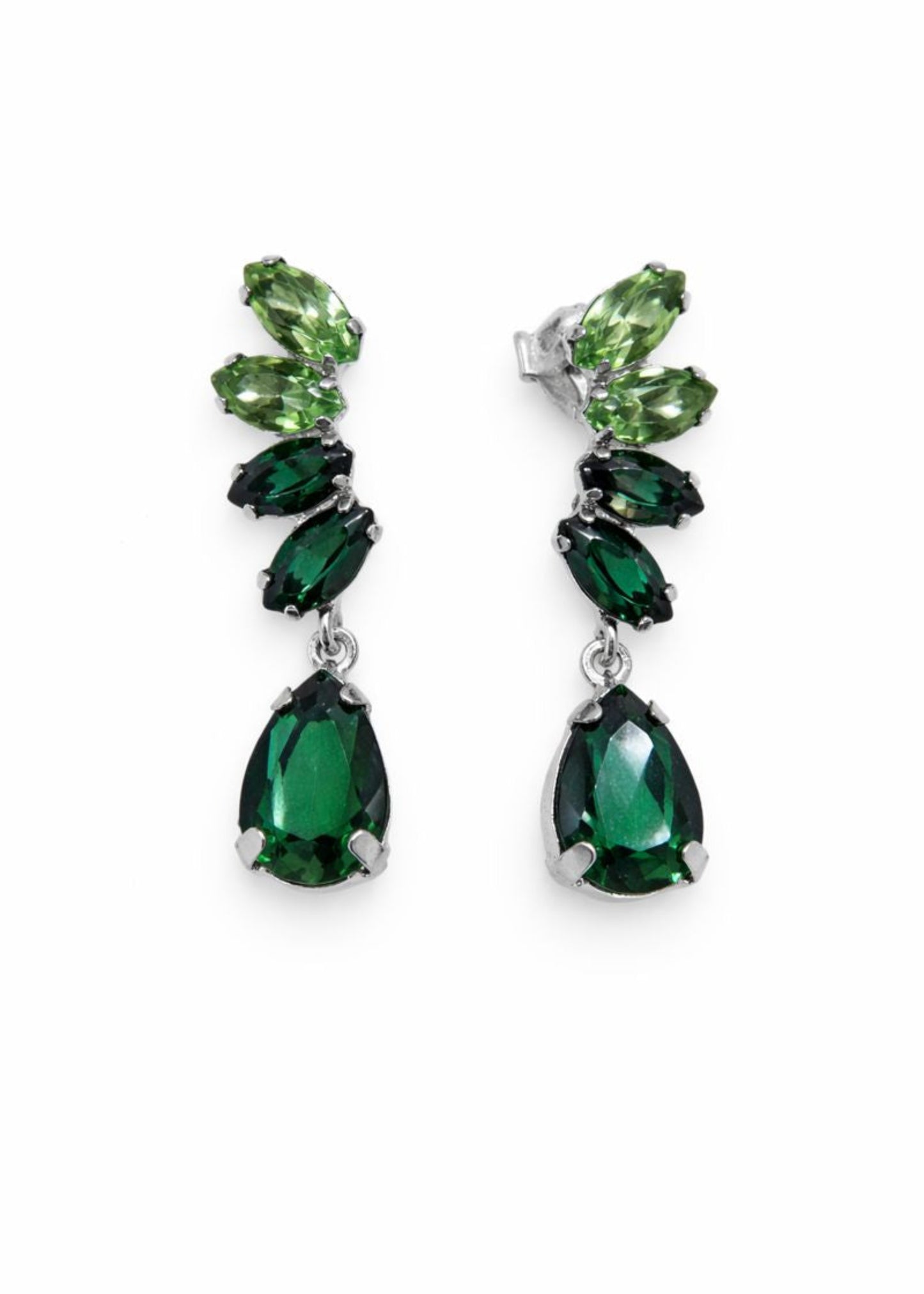 Emerald Cascade-925 Sterling Silver