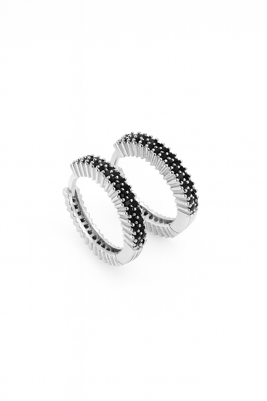 Noir Gear-925 Sterling Silver