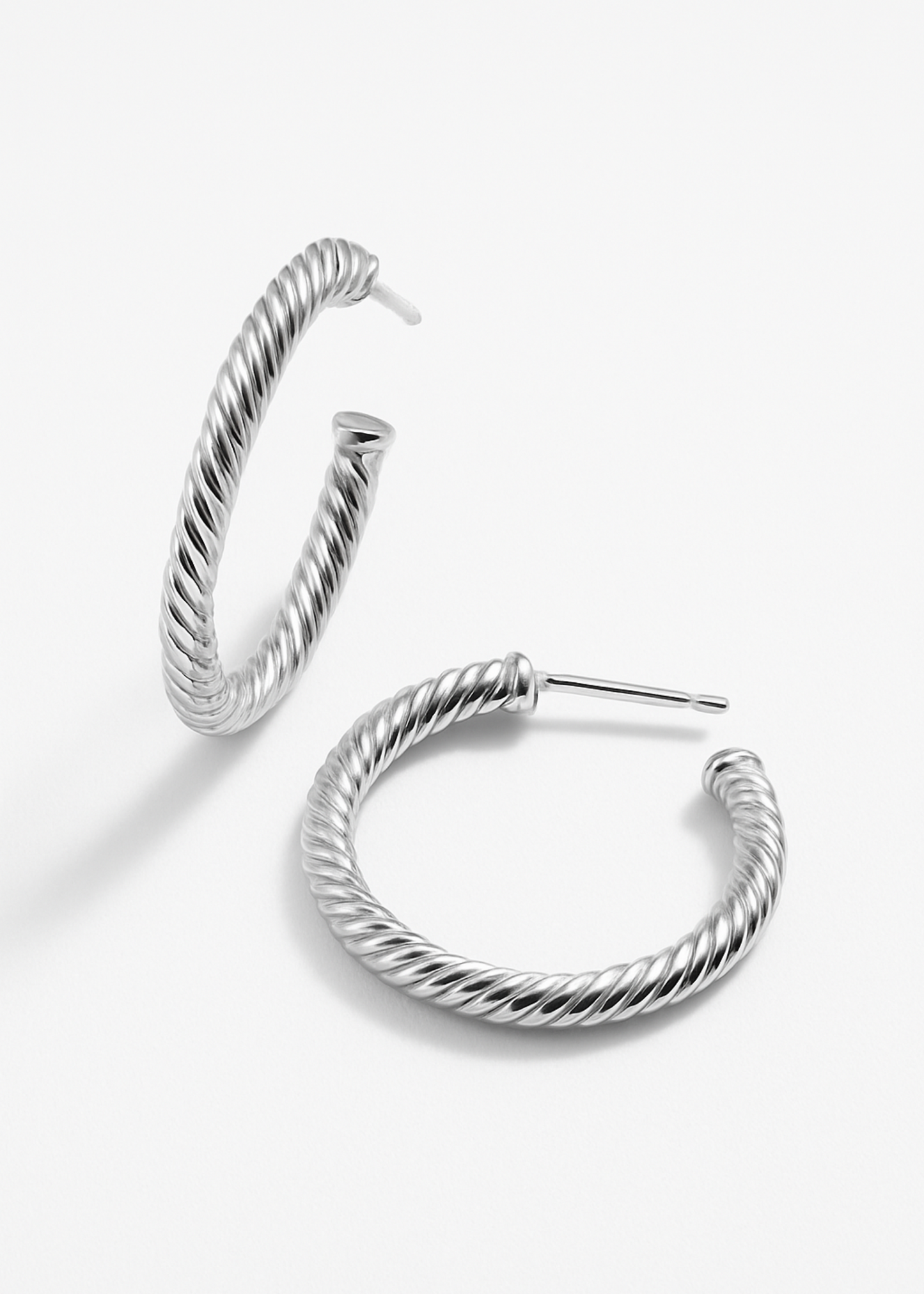 Twisted Elegance-925 Sterling Siilver