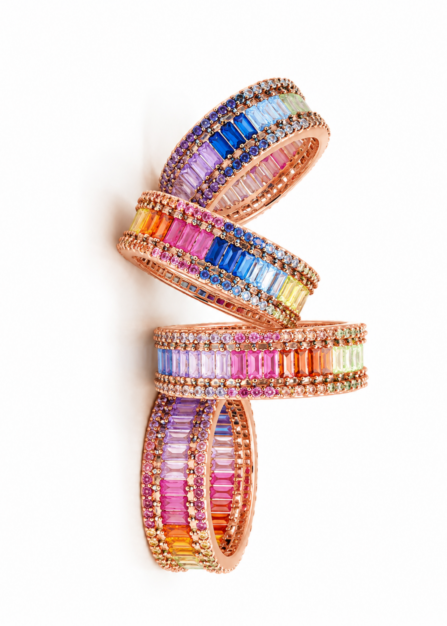 Aurora Prism-925 Sterling Silver