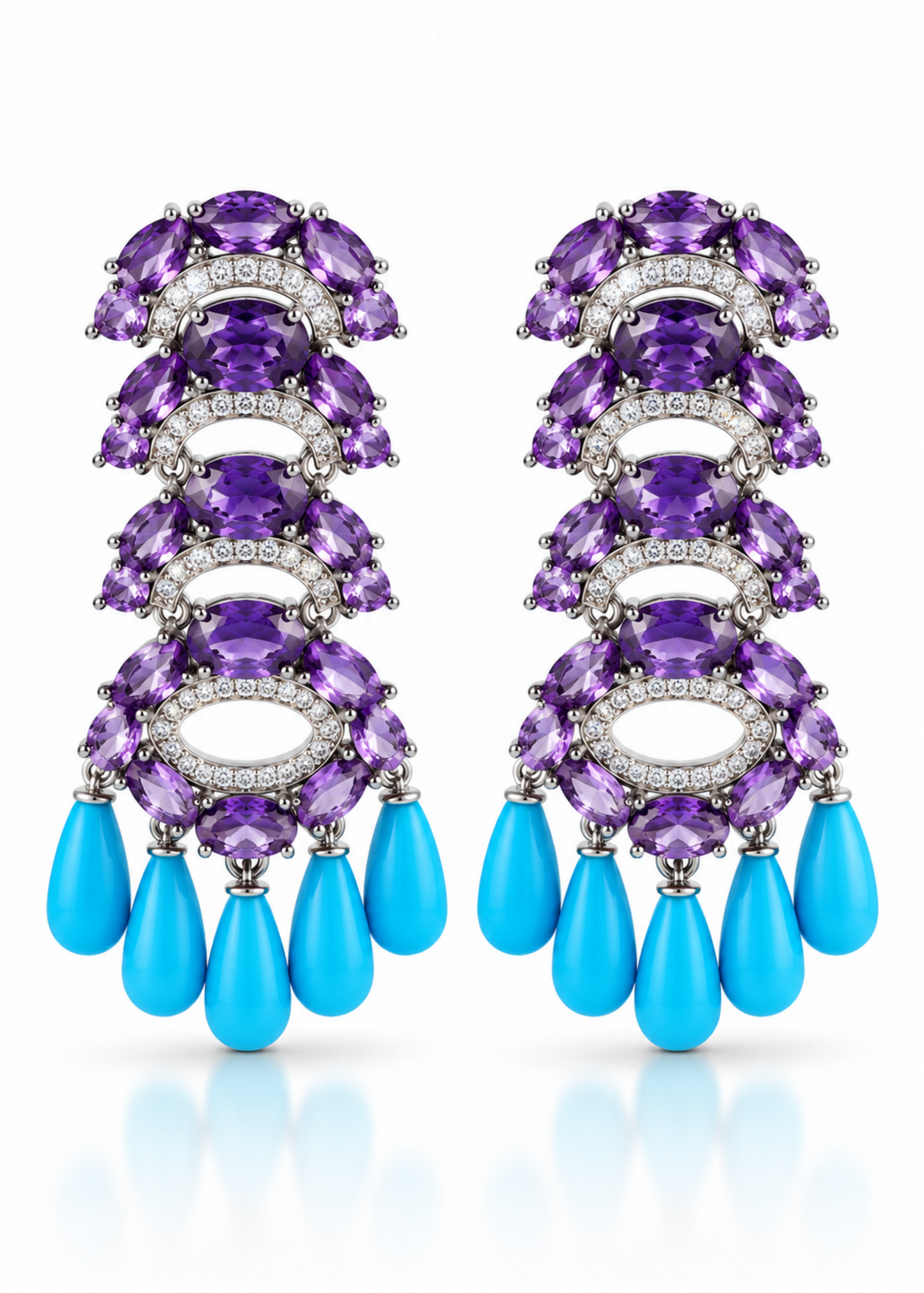 Cascade Drop-925 Sterling Silver