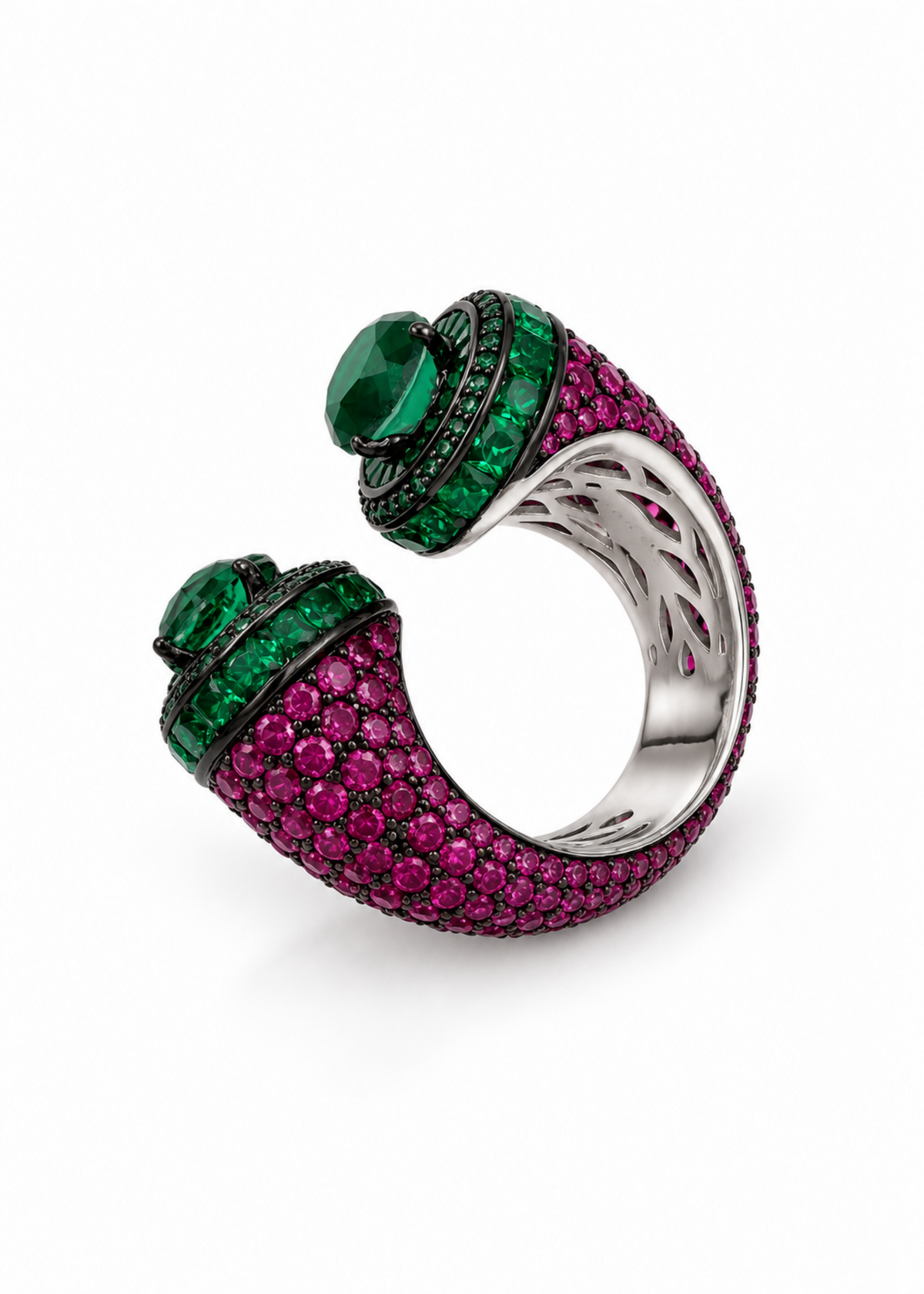 Emerald Rosé-925 Sterling Silver
