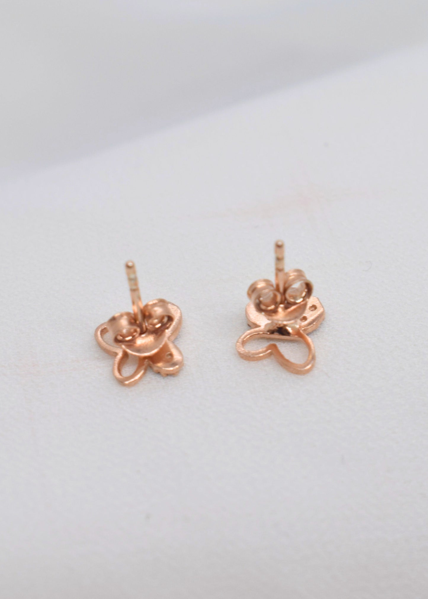 Mini Butterfly Studs– 925 Sterling Silver