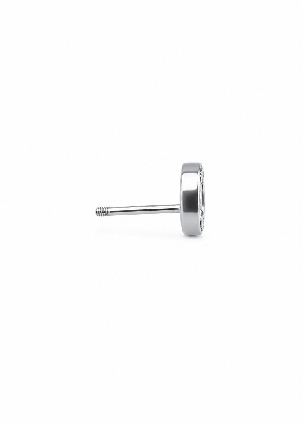 Halo Heart – 925 Sterling Silver