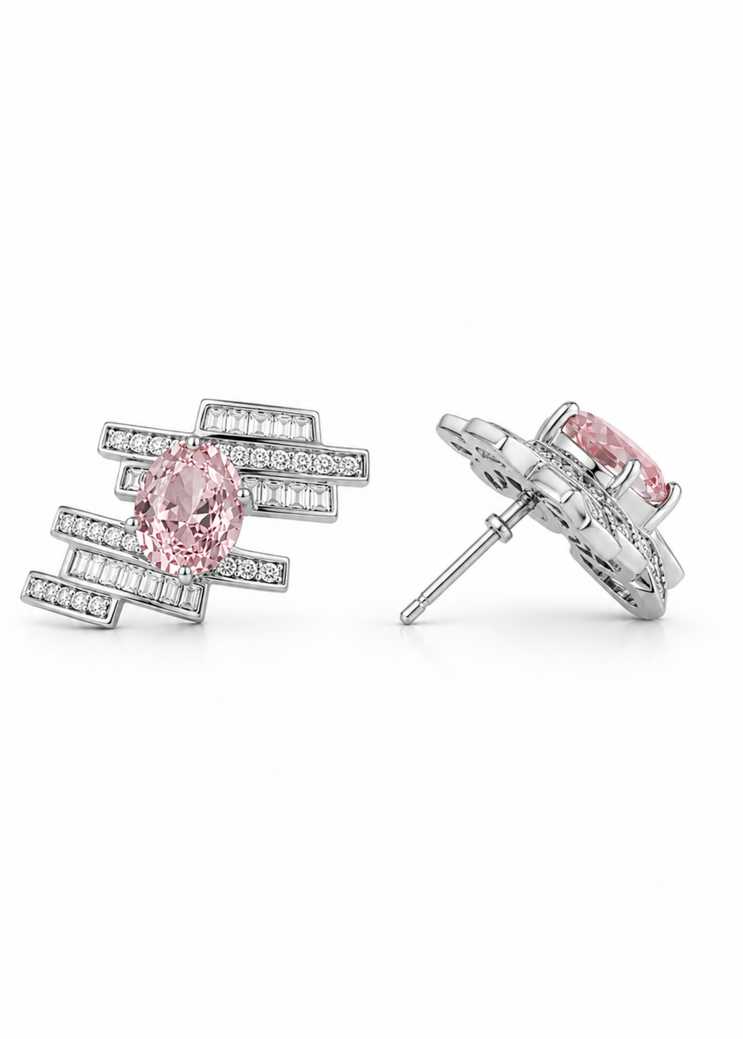 Blush Elegance – 925 Sterling Silver