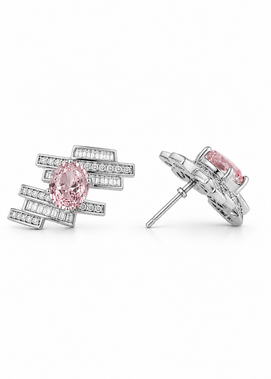 Blush Elegance – 925 Sterling Silver