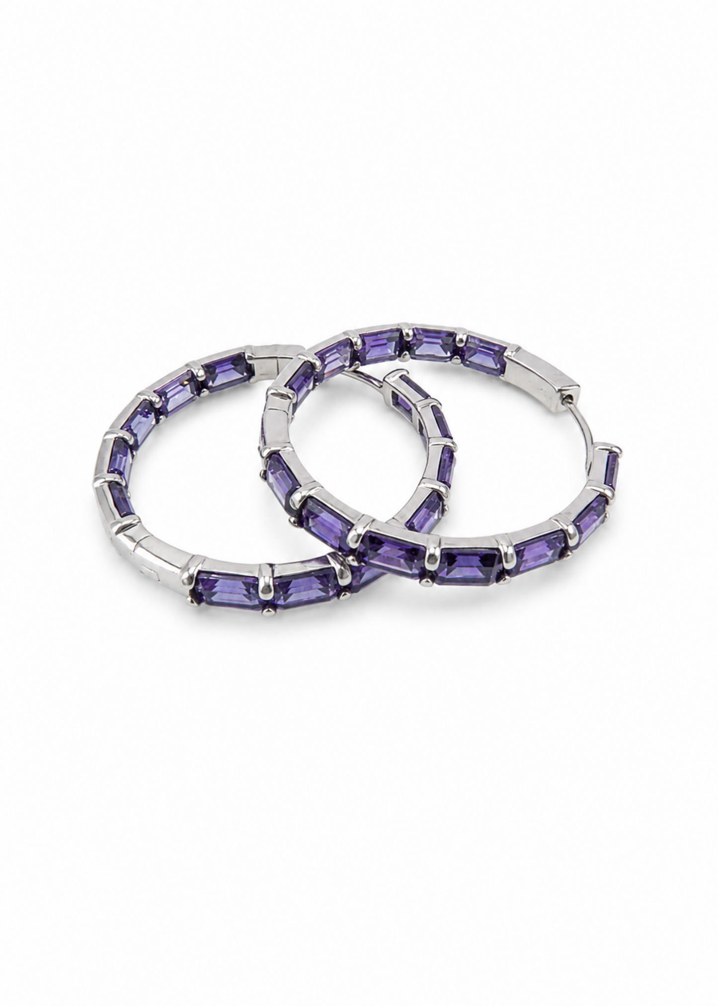 Violet Radiance– 925 Sterling Silver