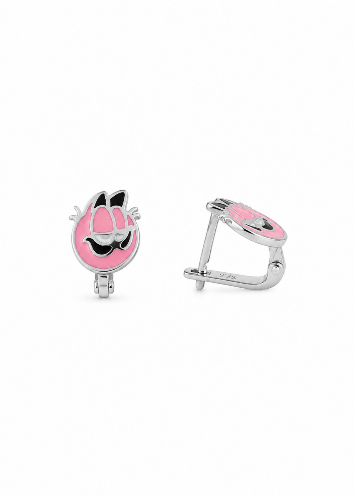 Pink Whiskers-925 Sterling Silver