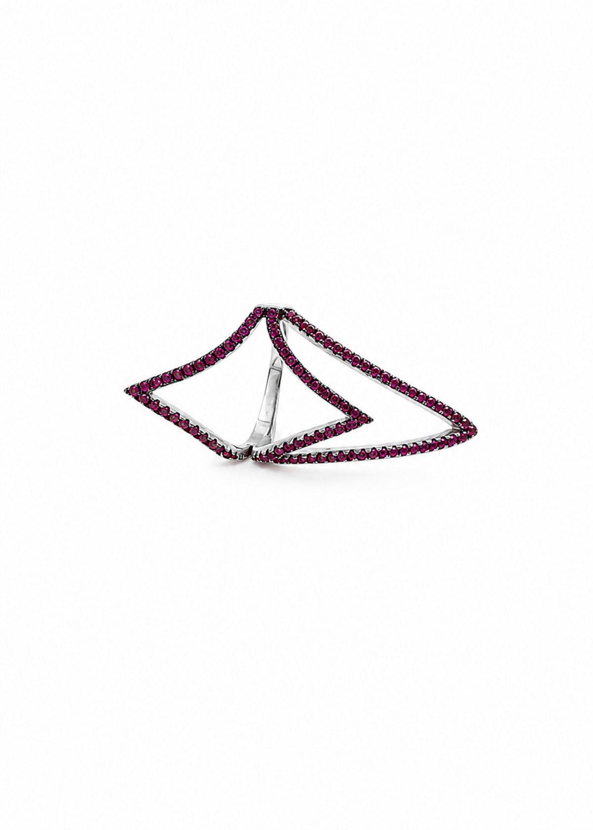 Ruby Flame-925 Sterling Silver