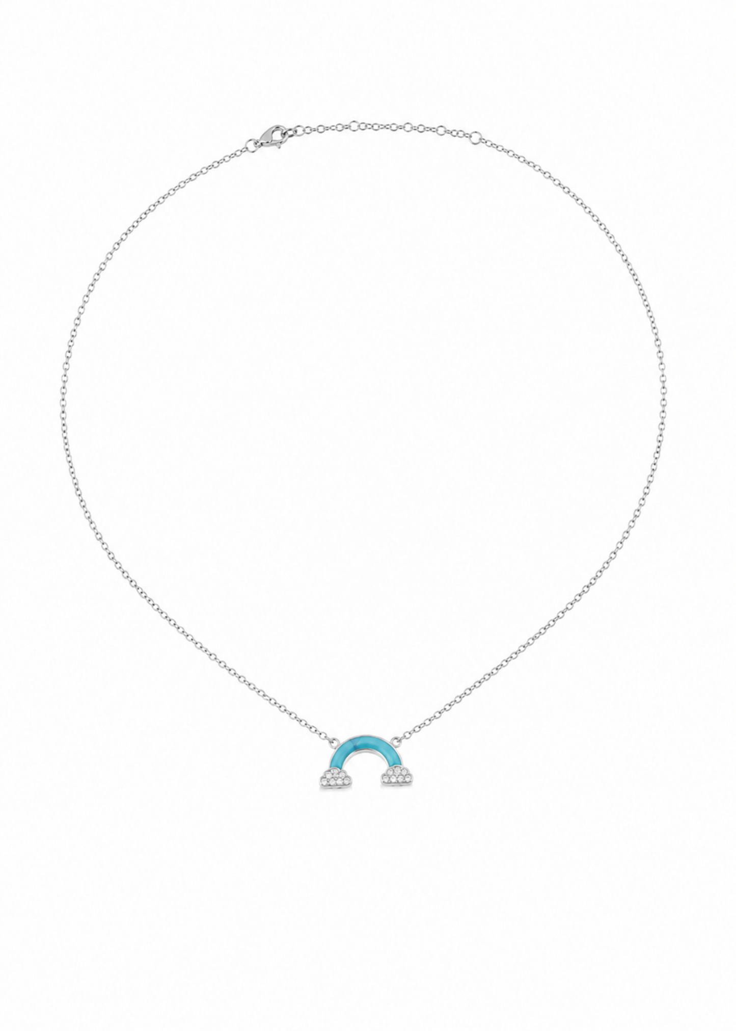 Sky Rainbow–925 Sterling Silver