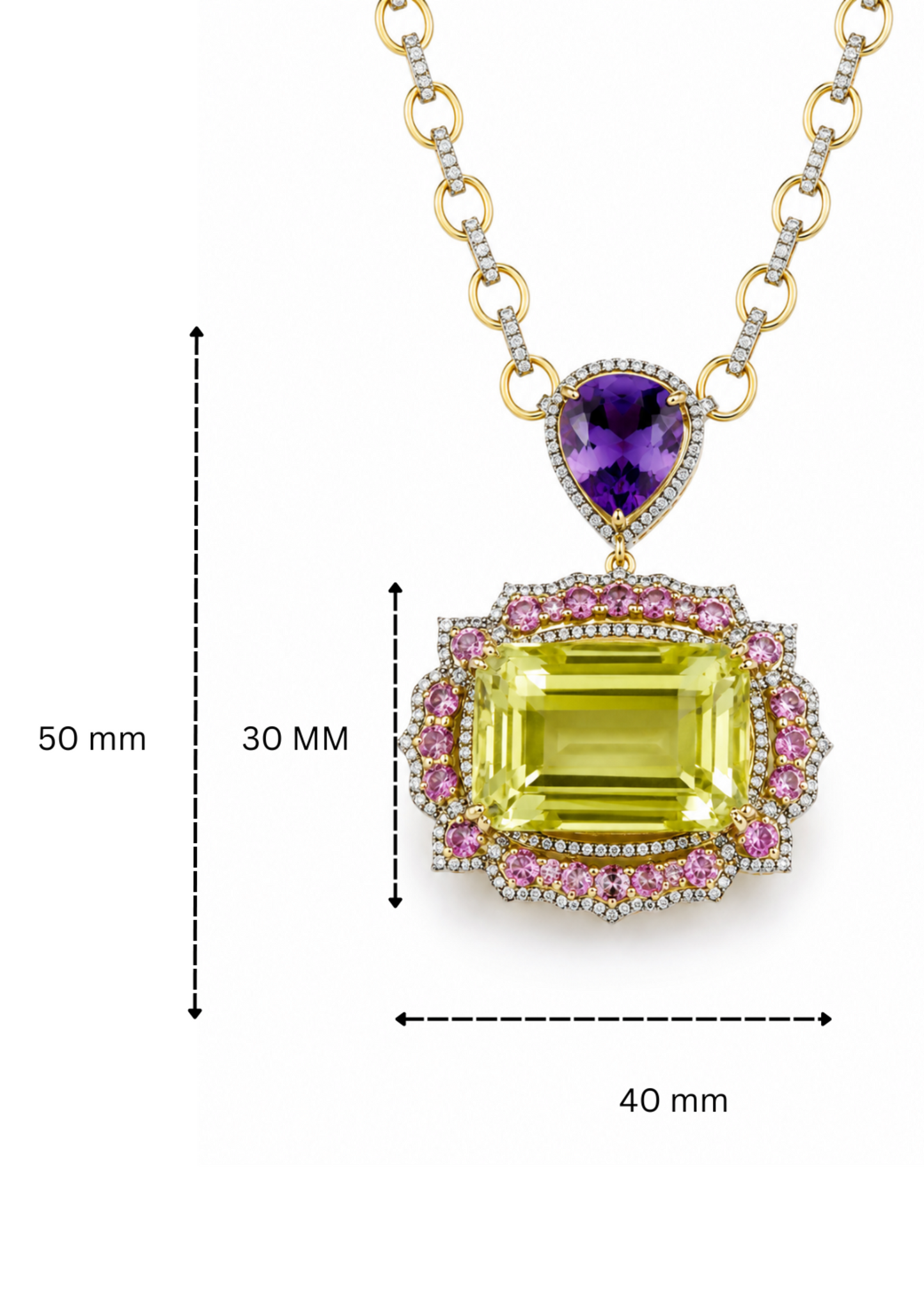 The Aurelia Necklace-925 Sterling Silver