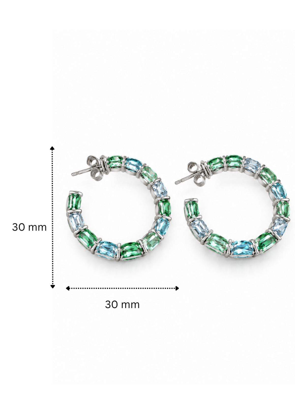 Aurelia Hoop-925 Sterling Silver