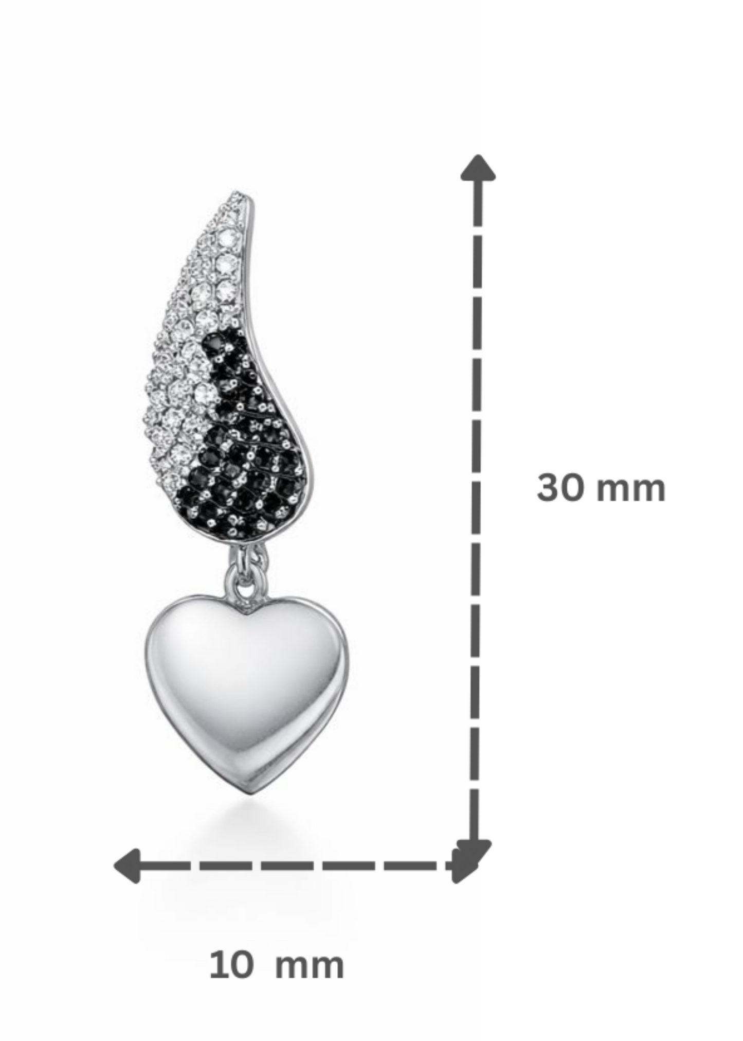 Angel Heart-925 Sterling Silver
