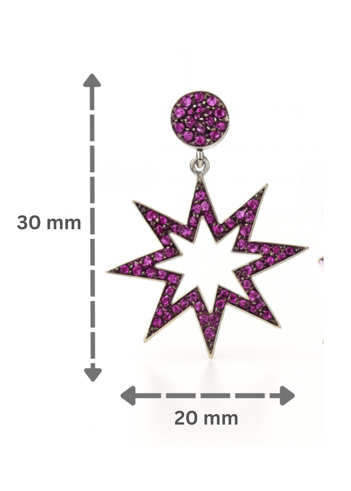 Stellar Burst-925 Sterling Silver