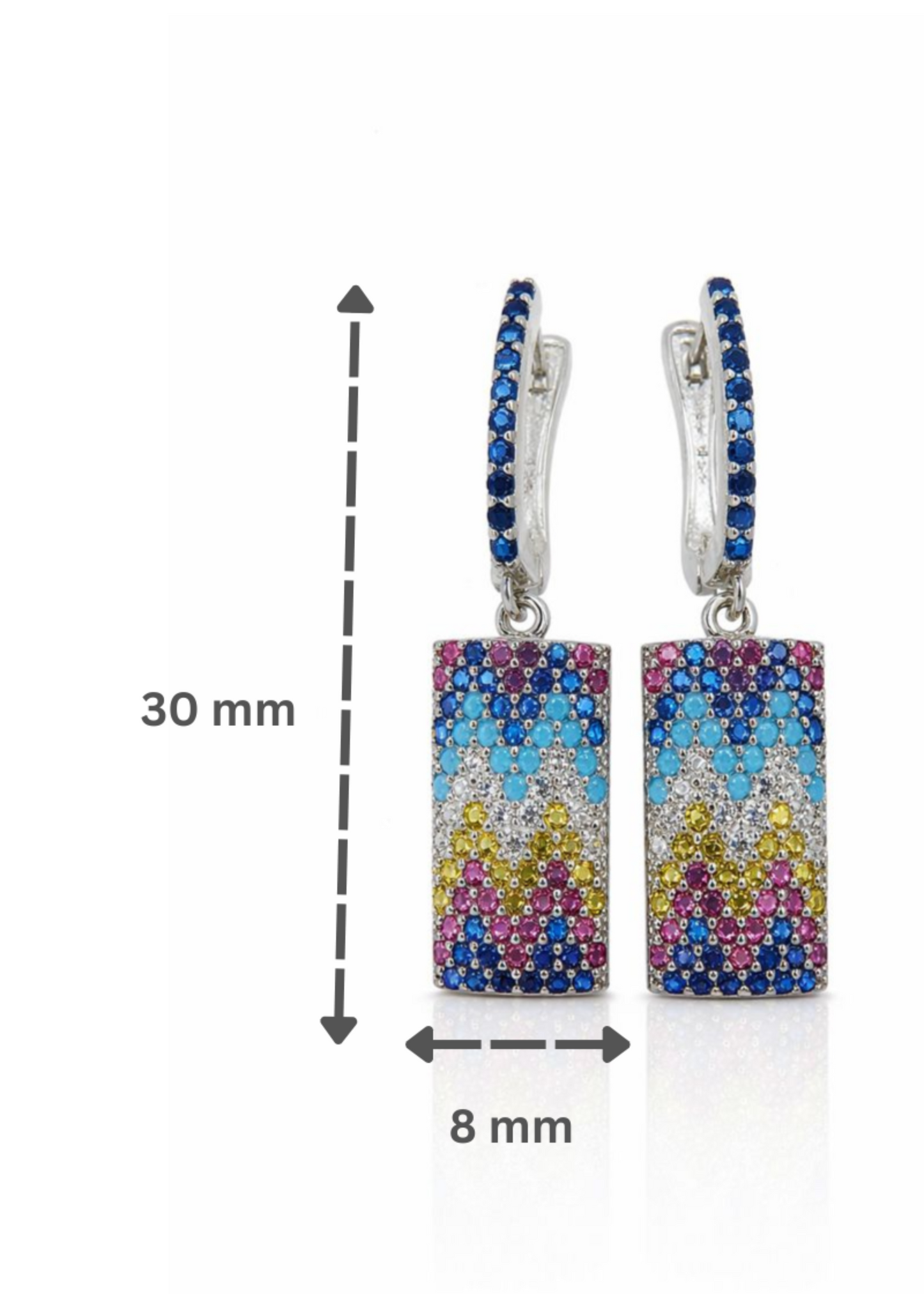 Prism Cascade-925 Sterling Silver