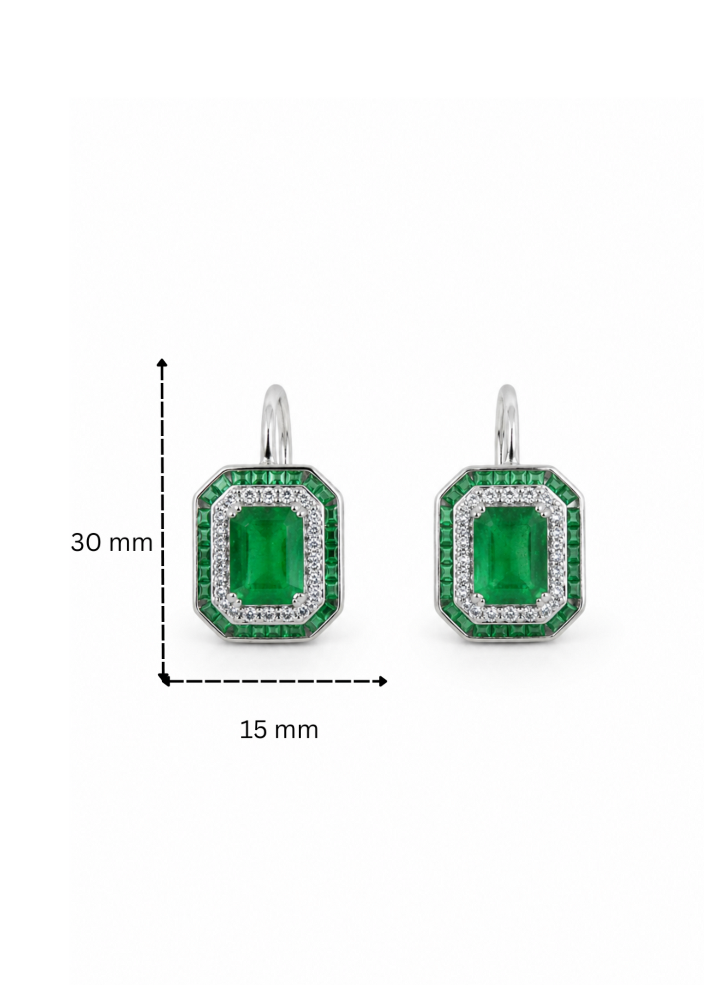 Emerald Grace – 925 Sterling Silver
