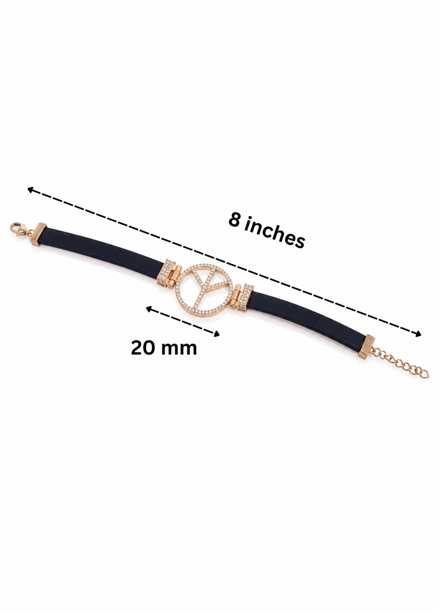 Peace bracelet -925 Sterling Silver