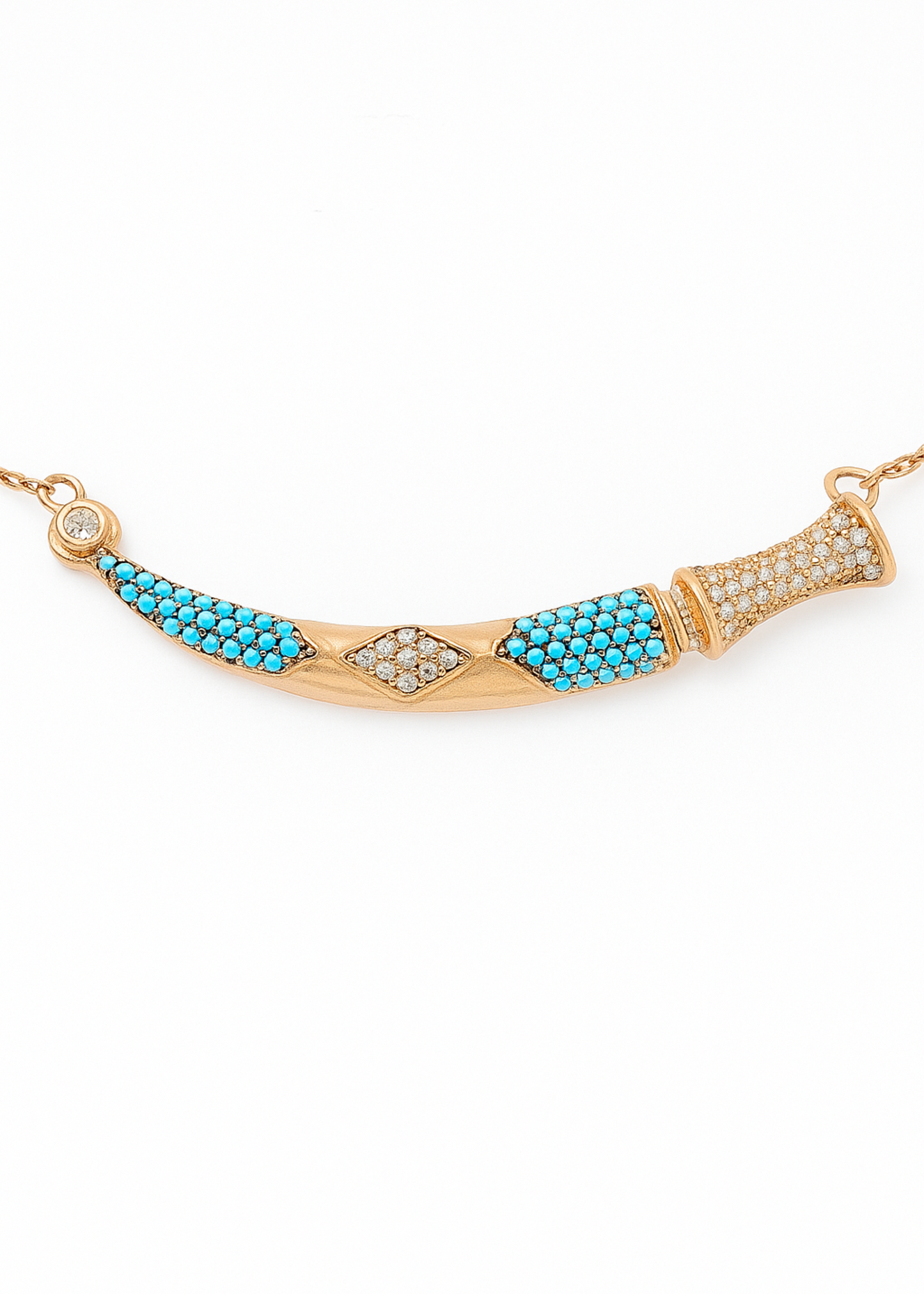 Turquoise Dagger-925 Sterling Silver