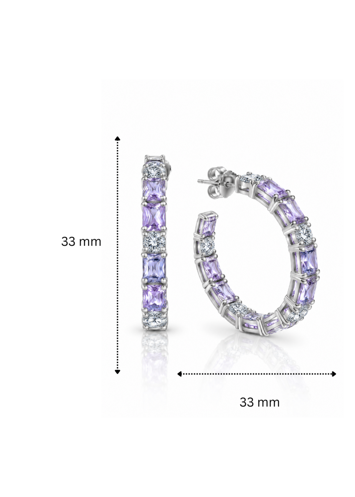 Lilac Radiance-925 Sterling Silver
