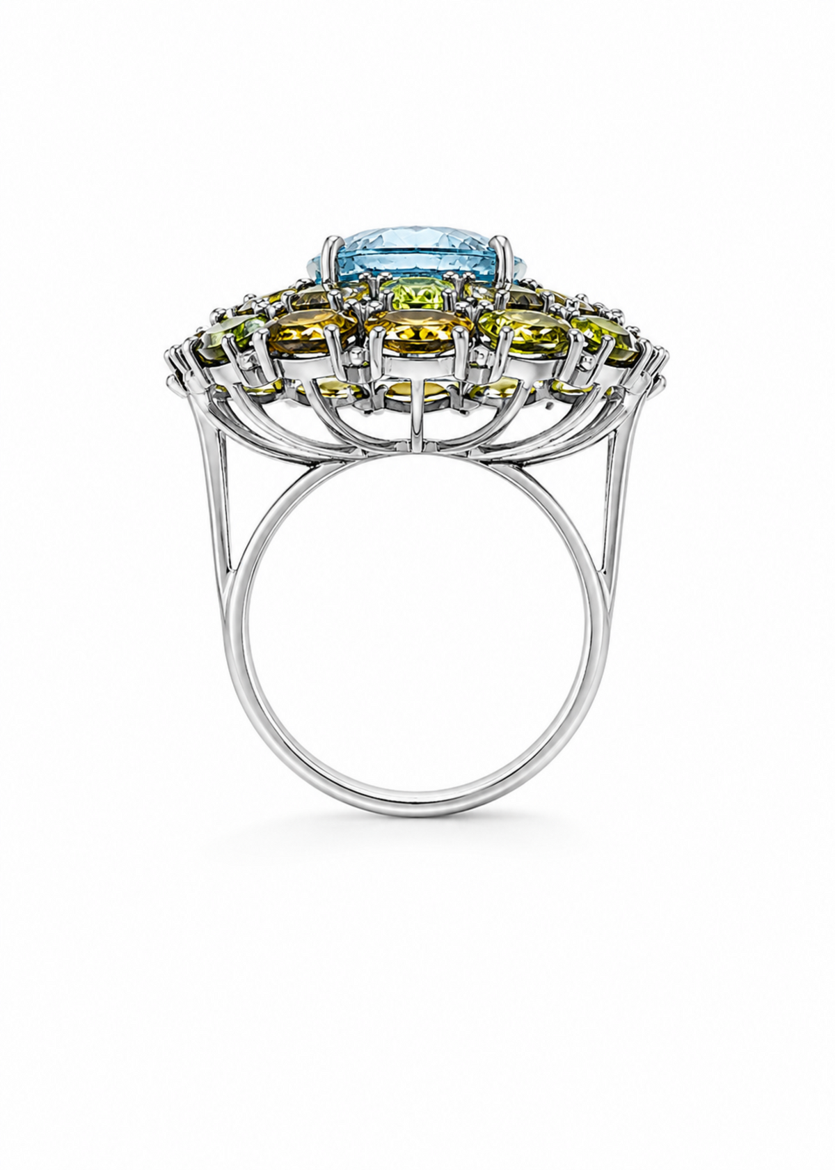 Celestia Sapphire -925 Sterling Silver