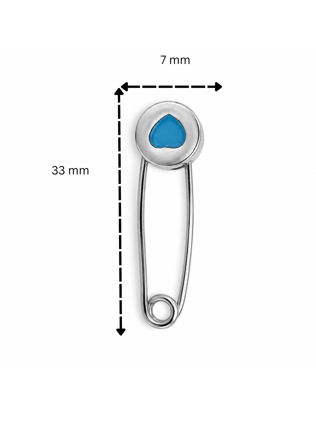 Tiny Heart-925 Sterling Silver