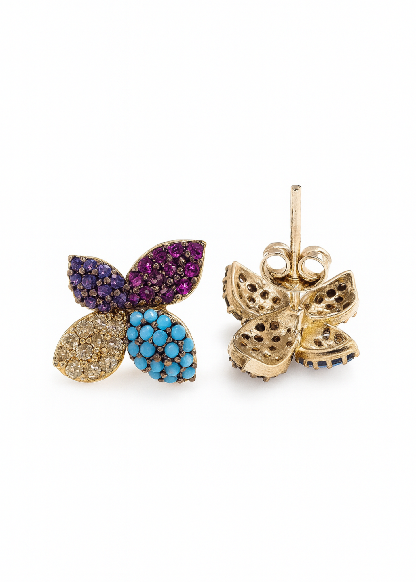 Aurora Bloom-925 Sterling Silver