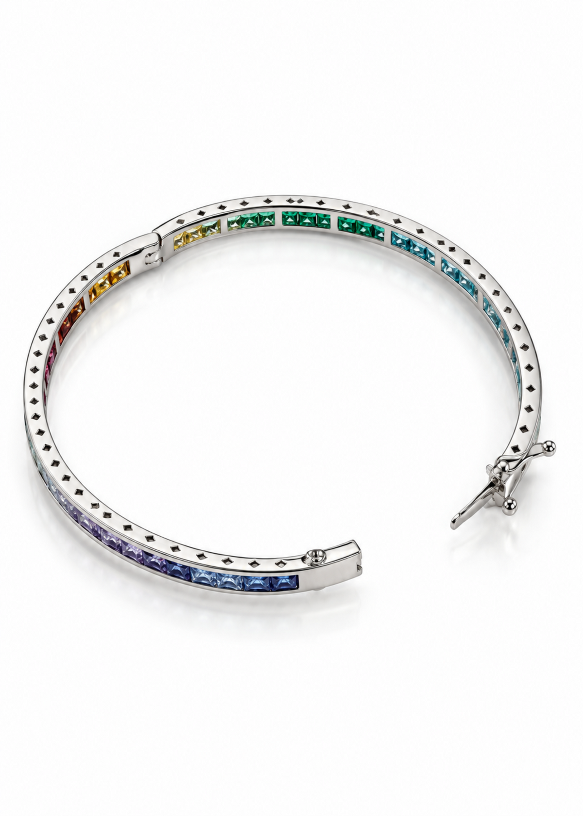 Spectrum Princess-925 Sterling Silver