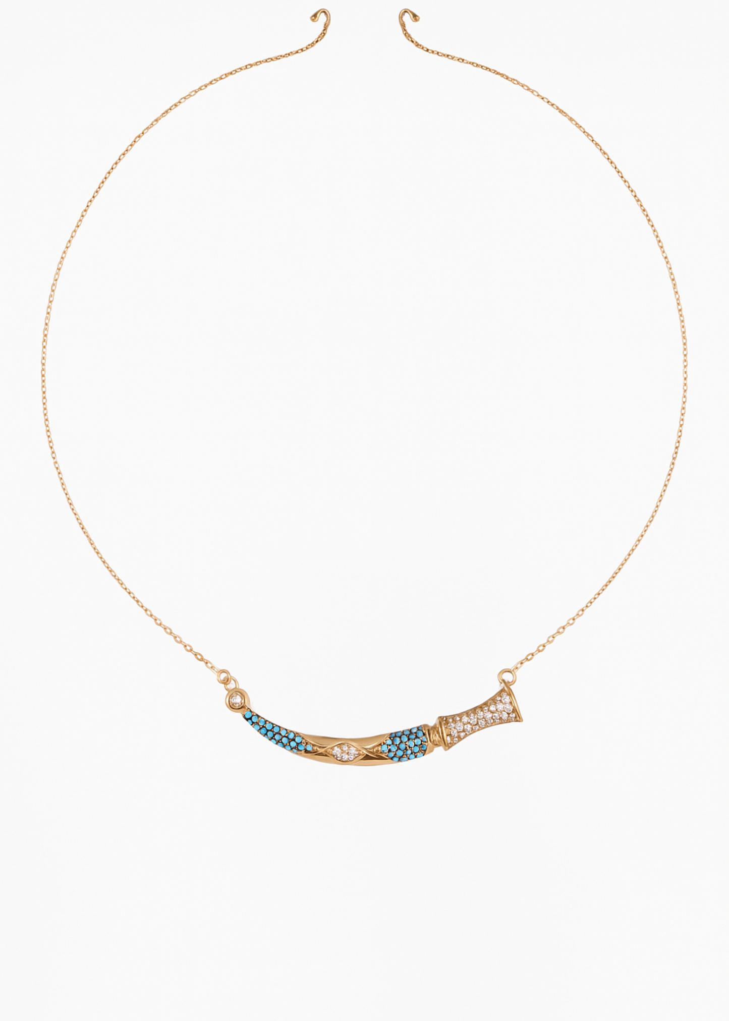 Turquoise Dagger-925 Sterling Silver