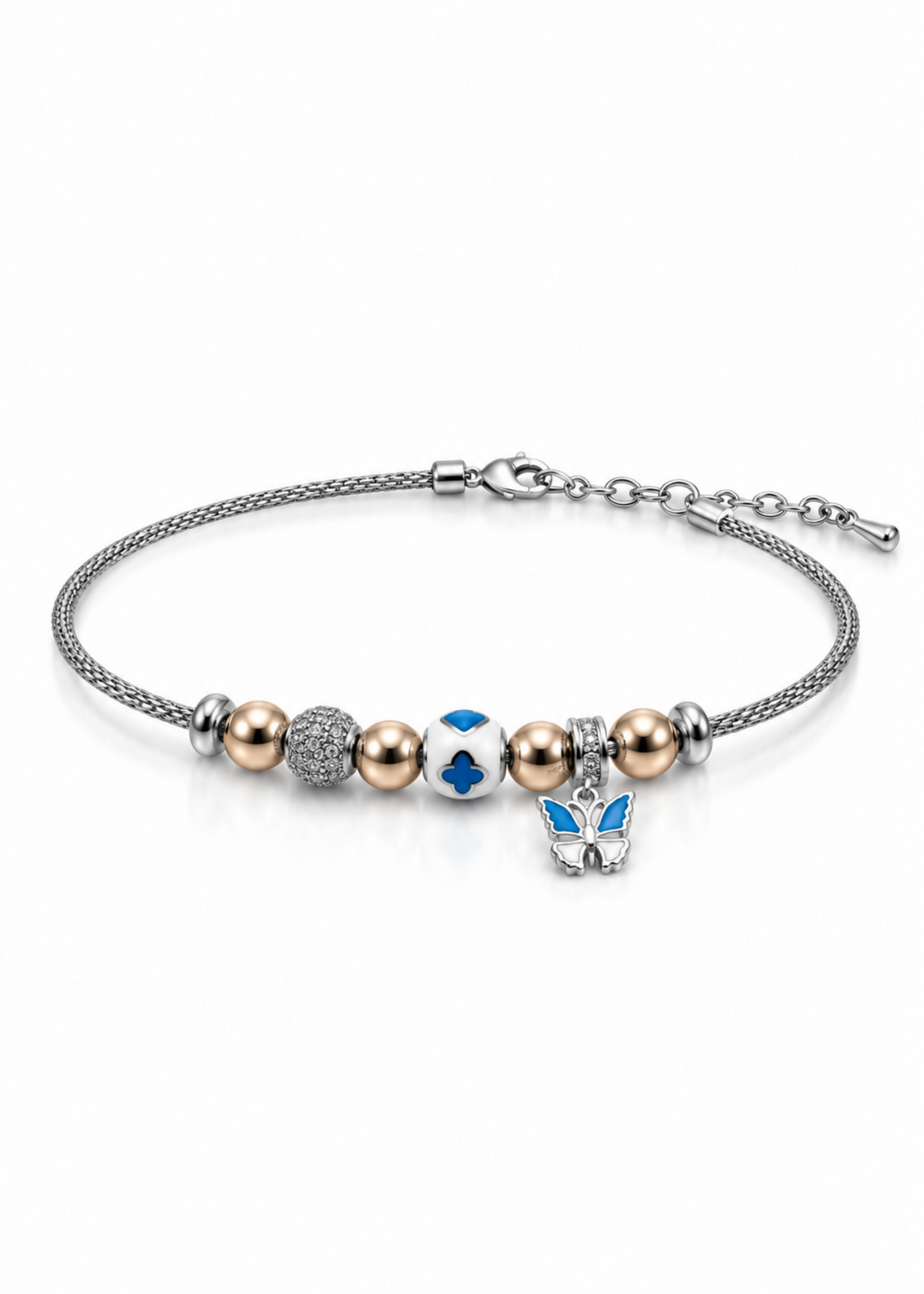 Azure Butterfly-925 Sterling Silver