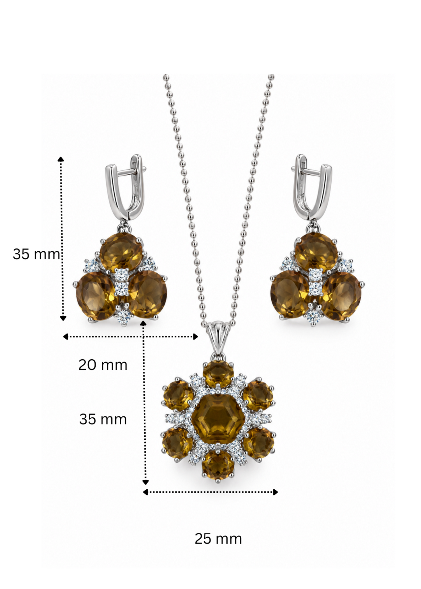 Chromatic Sultanite-925 Sterlıng Sılver