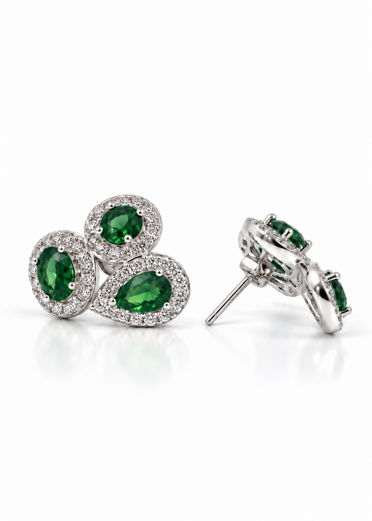 Verdant Trio-925 Sterling Silver